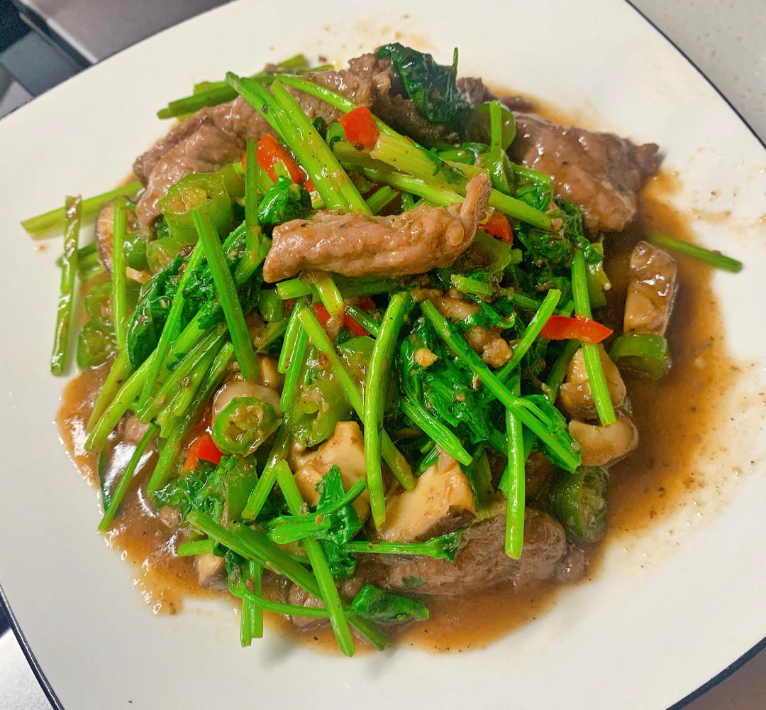 香菜牛肉
