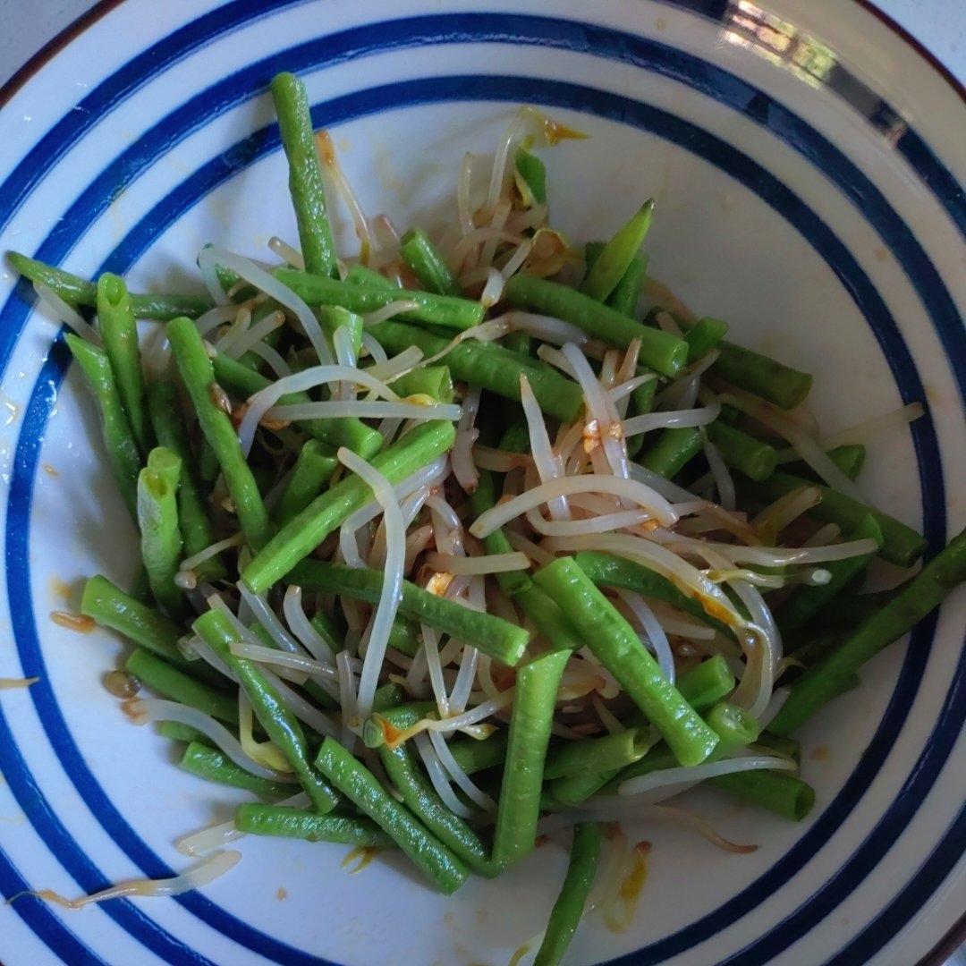 凉拌豆角