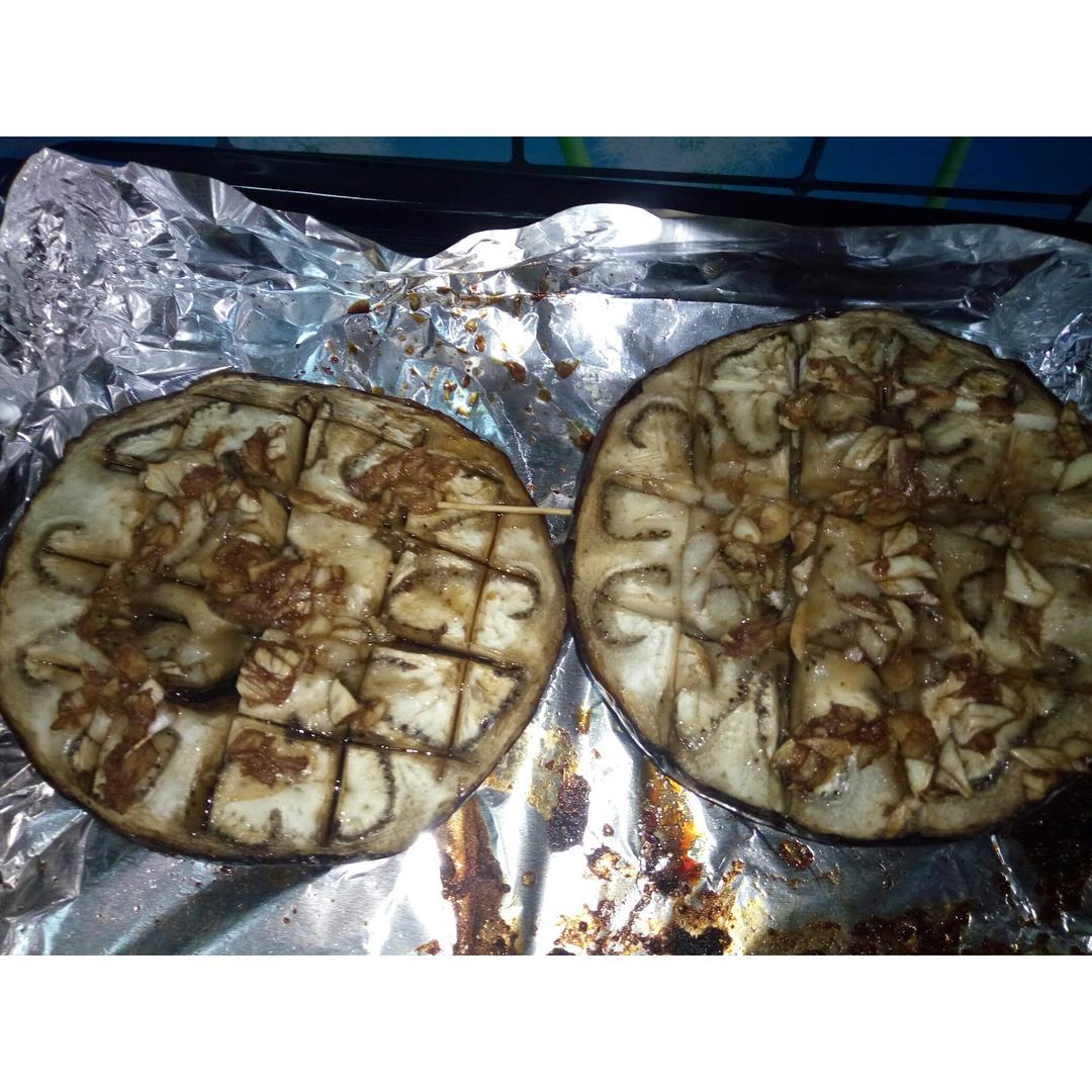 CC招牌菜销魂烤茄子，百吃不厌！