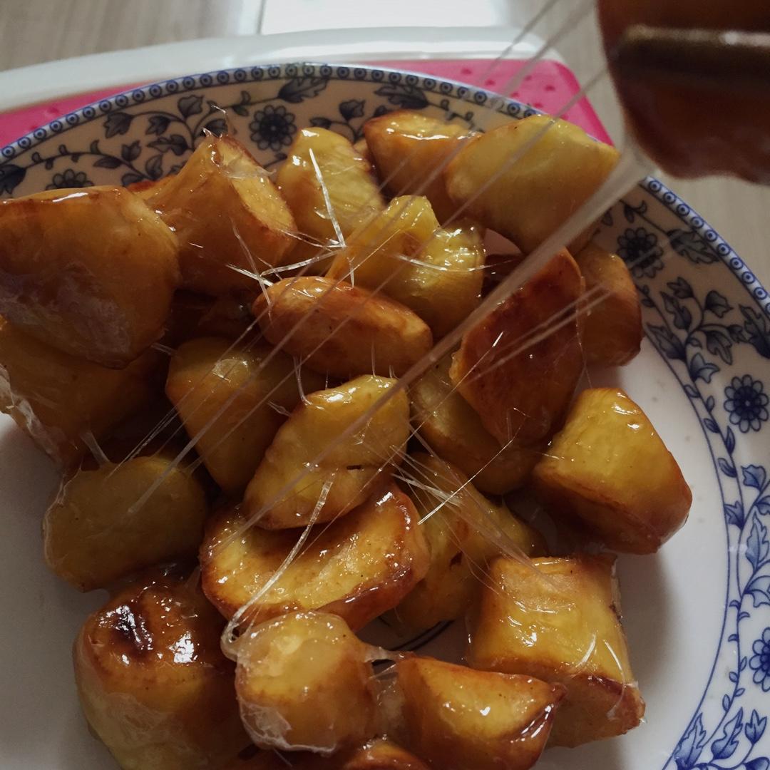 拔丝红薯