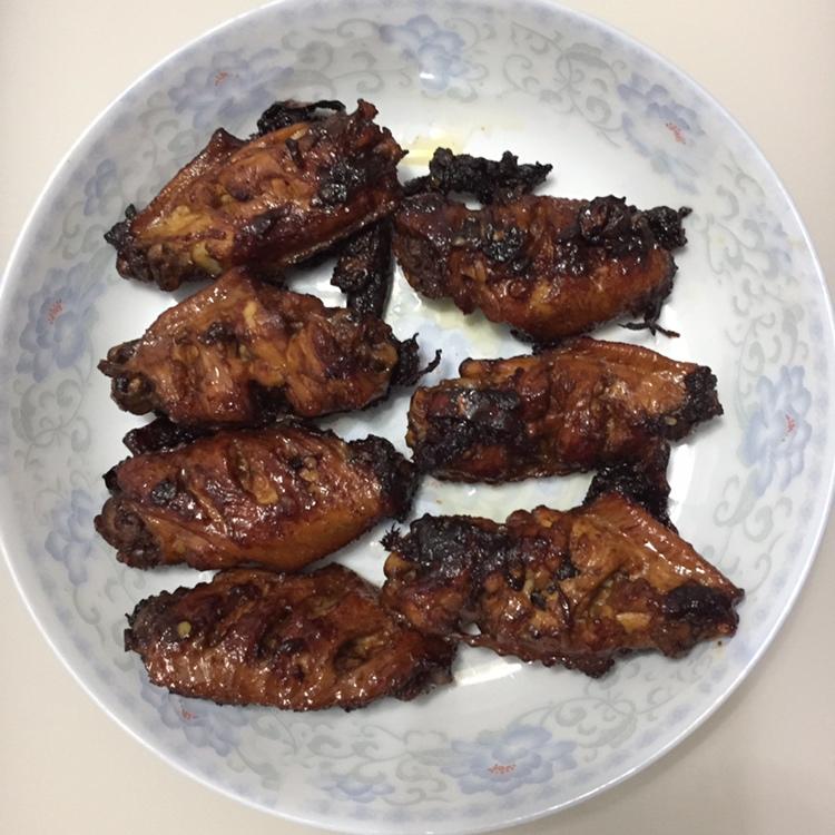 红烧鸡翅中