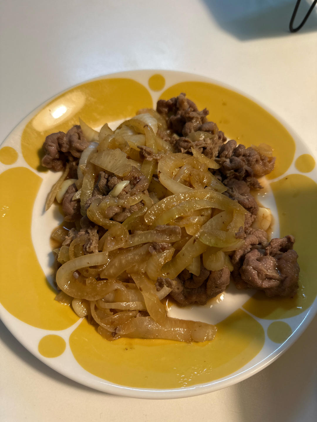 牛肉炒洋葱