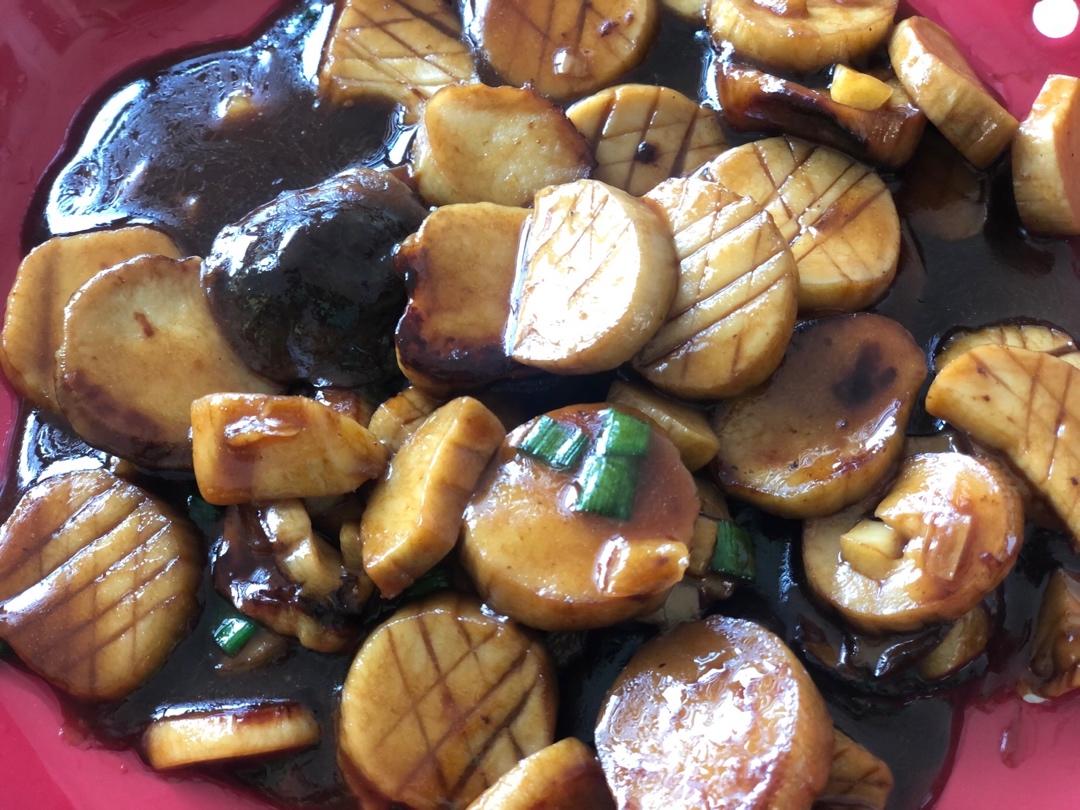 酱汁杏鲍菇❗比肉还好吃