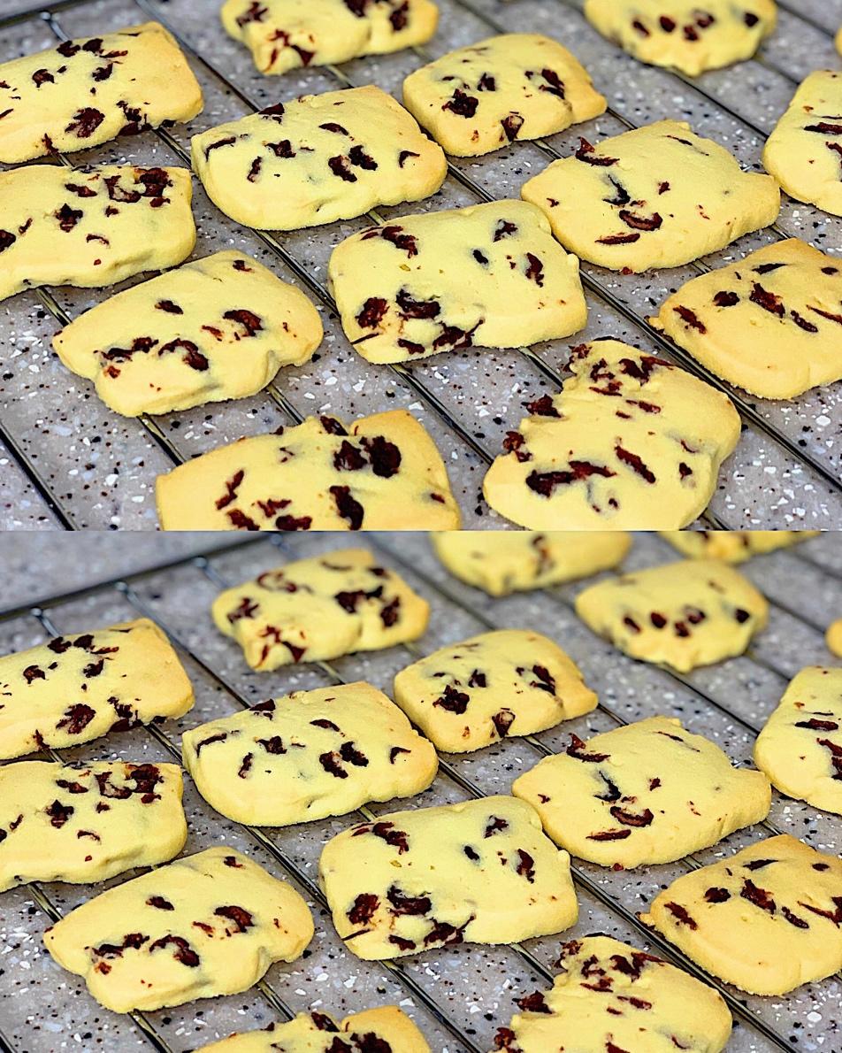 《Tinrry+》蔓越莓曲奇（超简单曲奇配方）