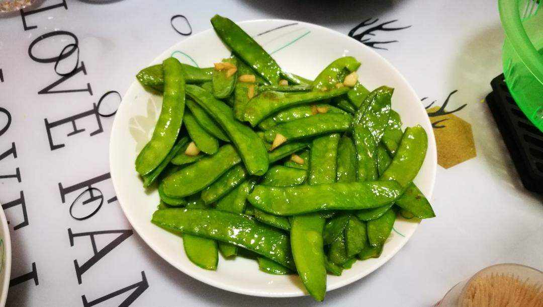 清炒荷兰豆