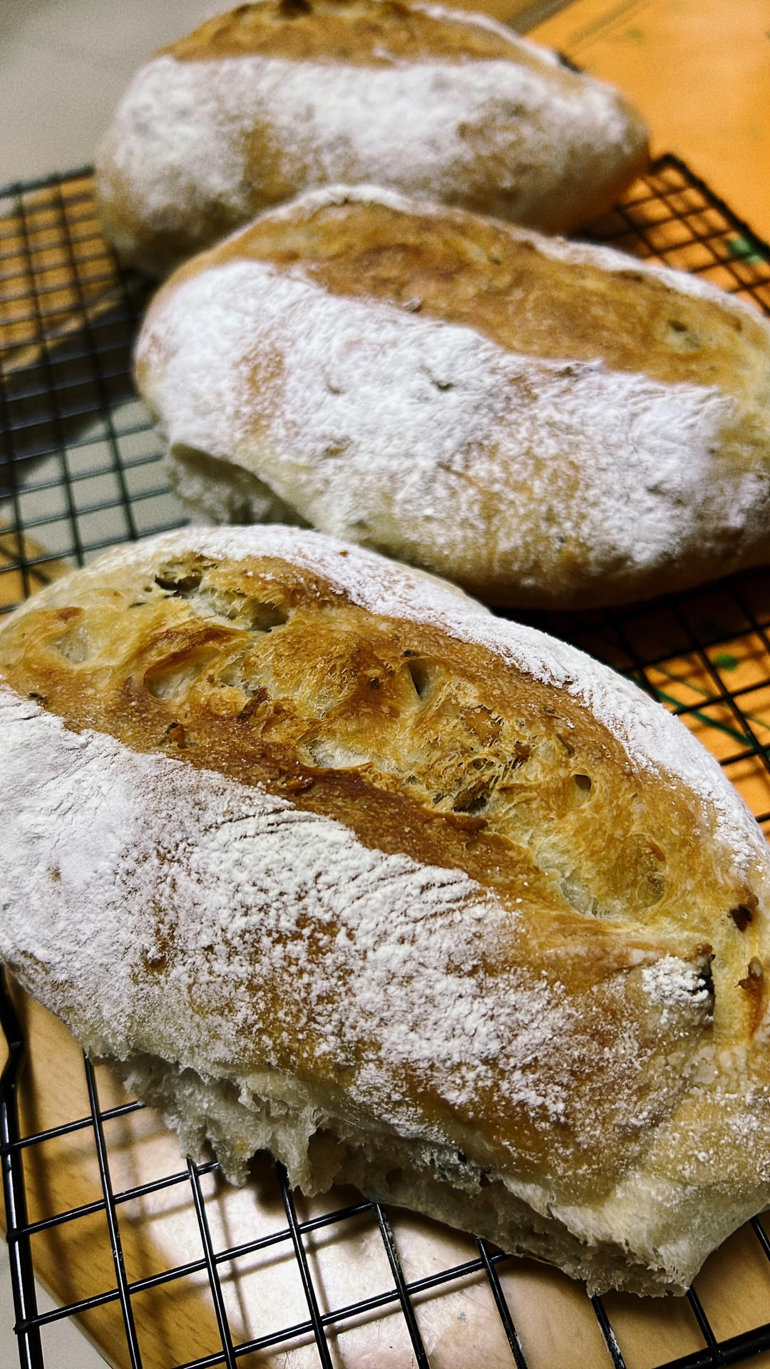 法式焦糖核桃软欧包