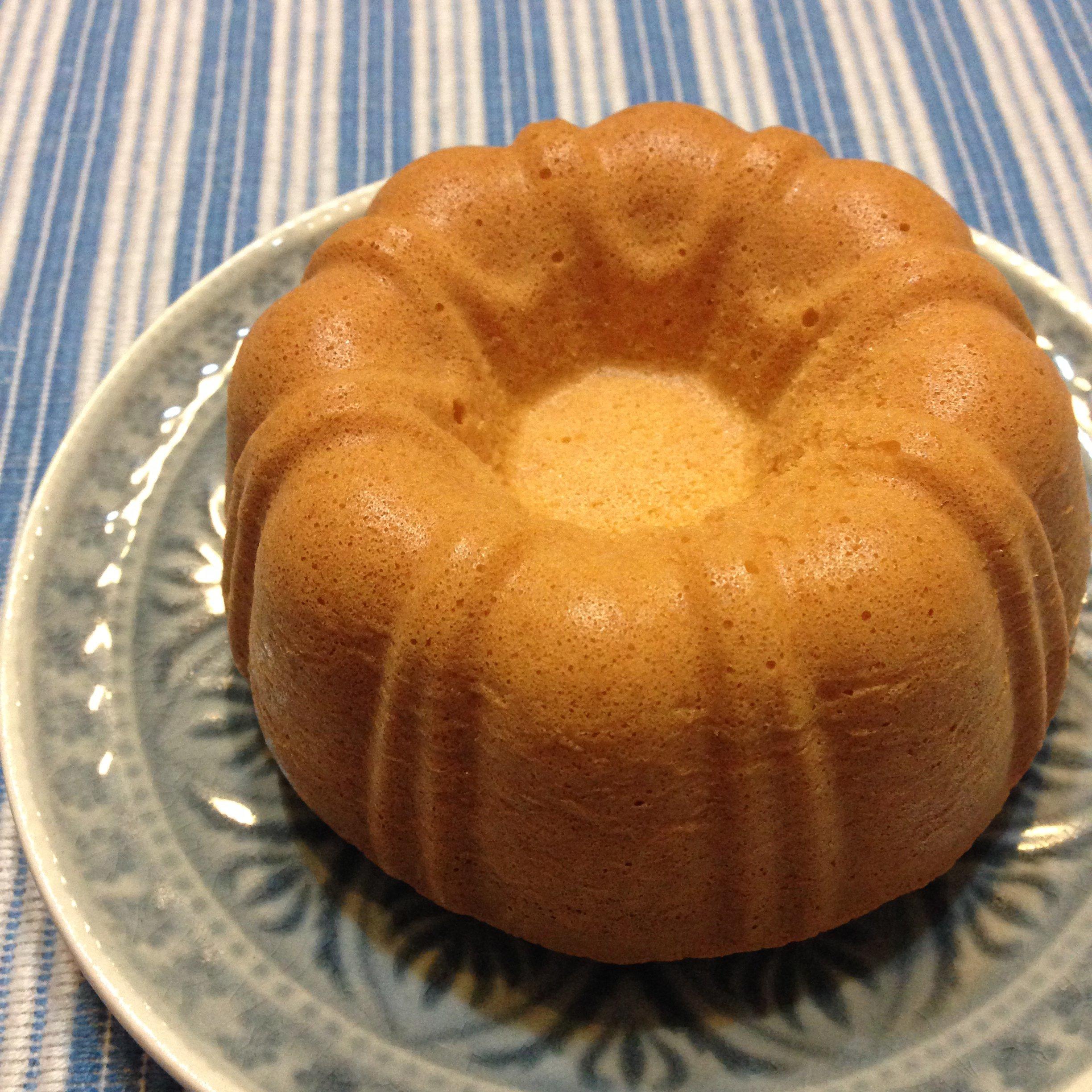 椰蓉海绵蛋糕