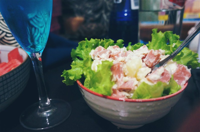 外婆的土豆沙拉