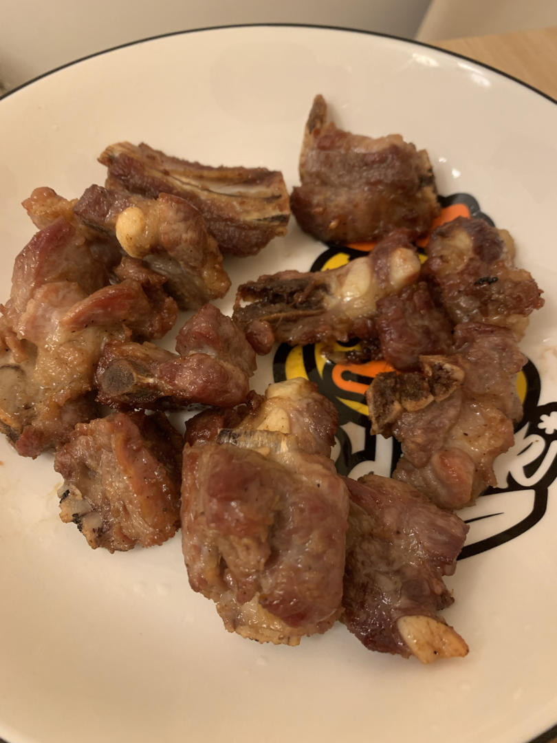 蒜香排骨