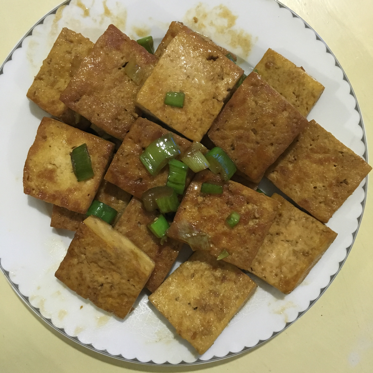 ✨香煎豆腐✨