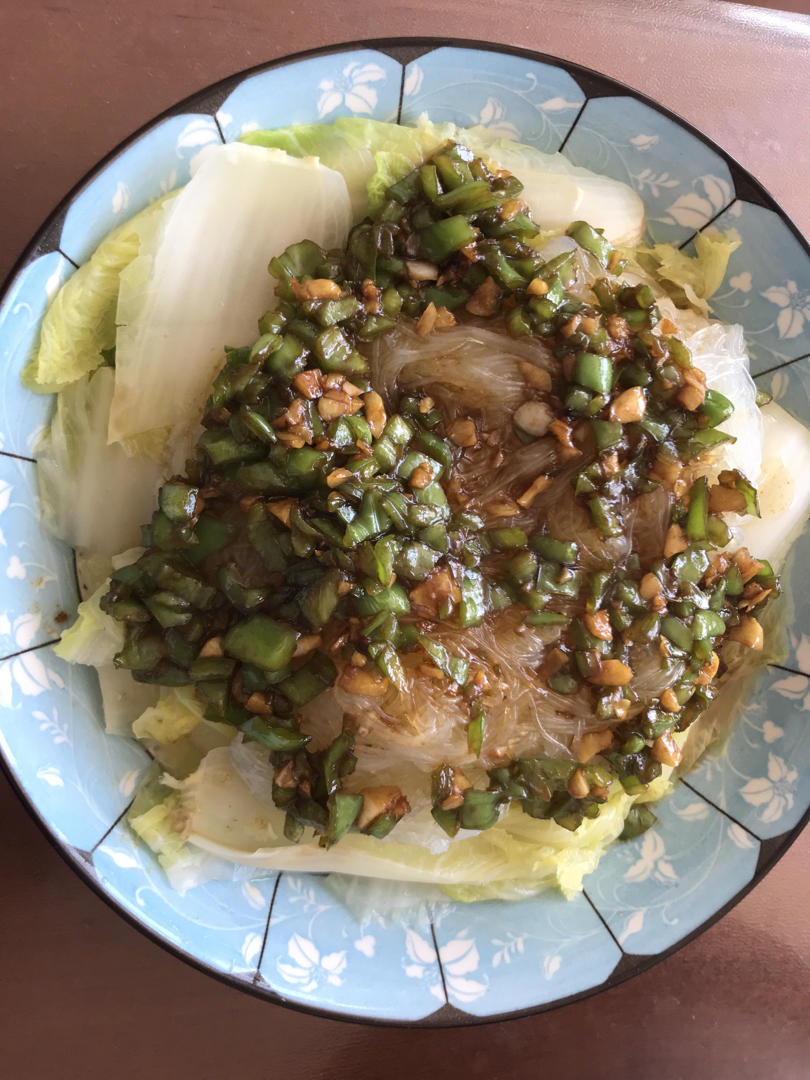 粉丝娃娃菜