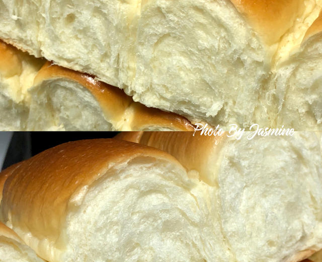 香甜柔软奶香四溢的液种法老面包的做法