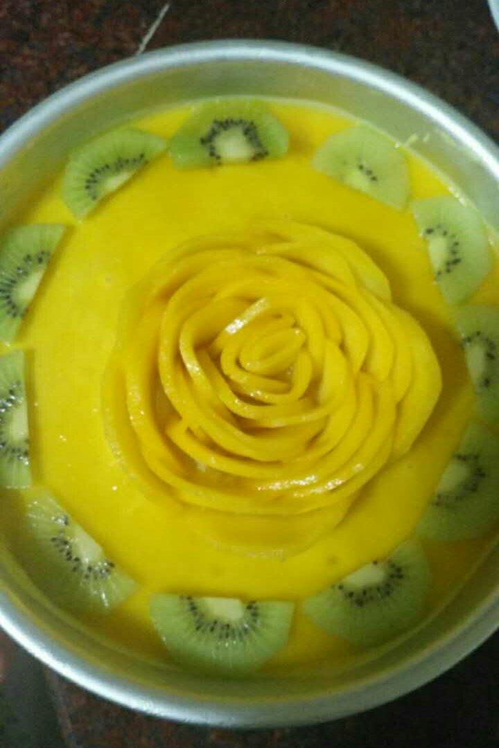 芒果慕斯蛋糕