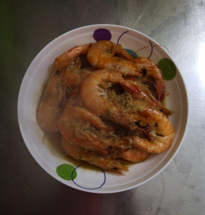 油焖大虾