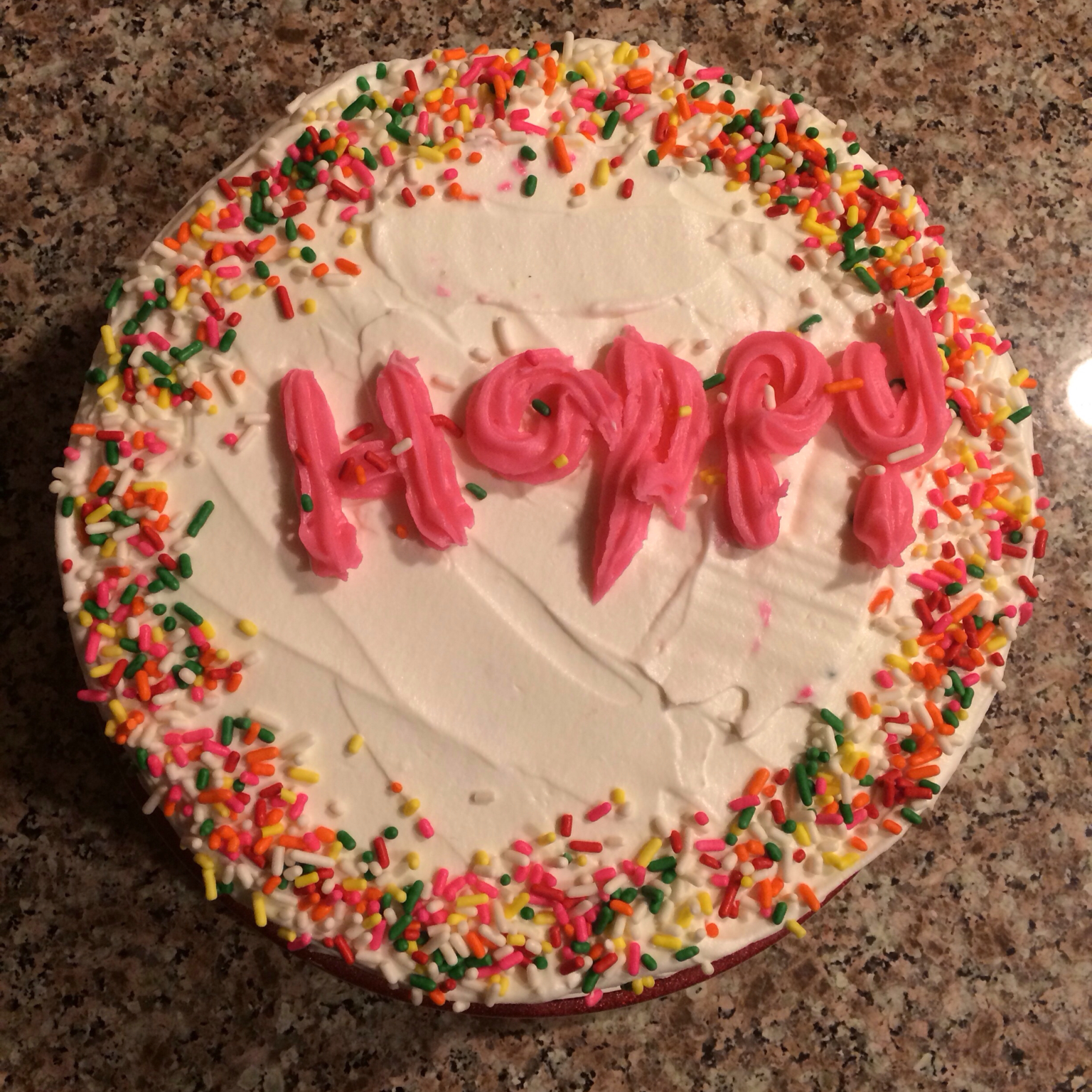 奶油蛋糕抹面小技巧