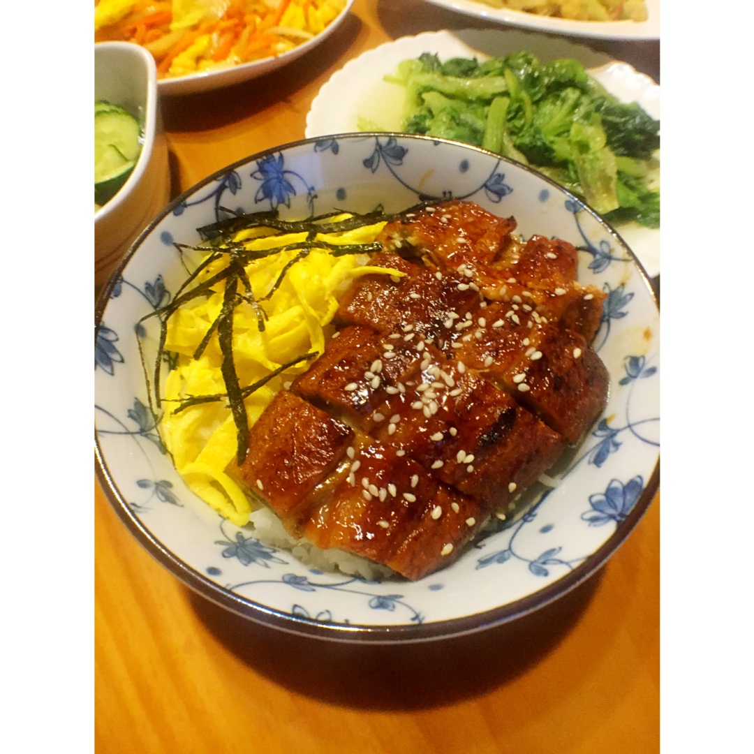 蒲烧鳗鱼饭