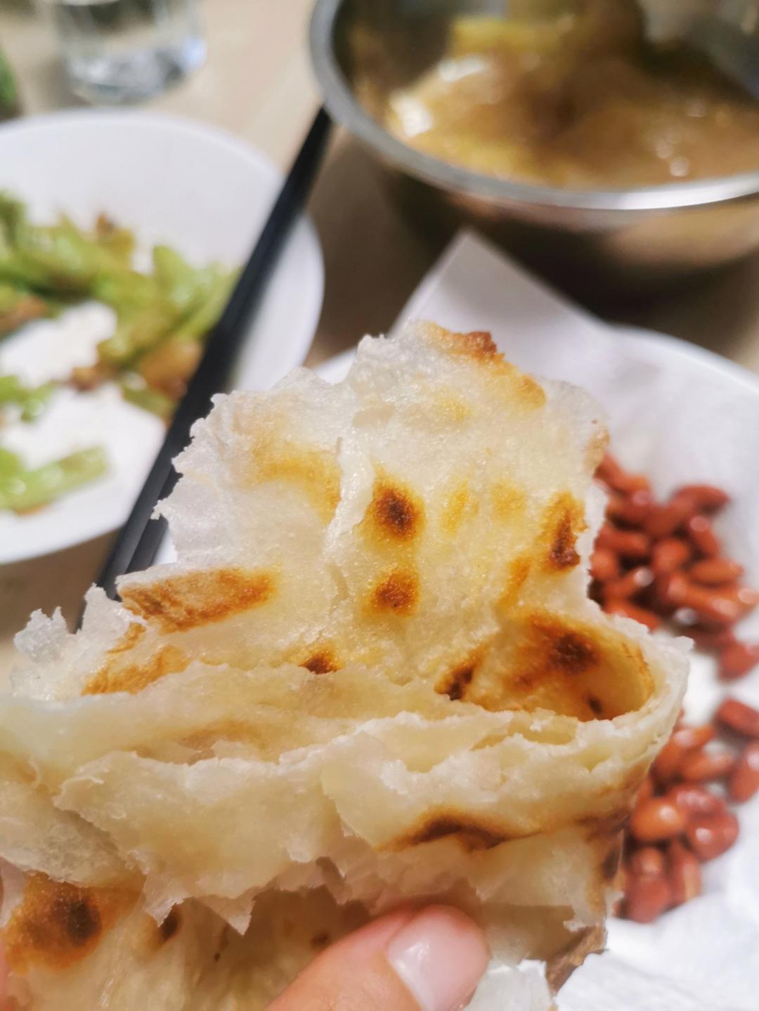 家常大饼（新手也能做）