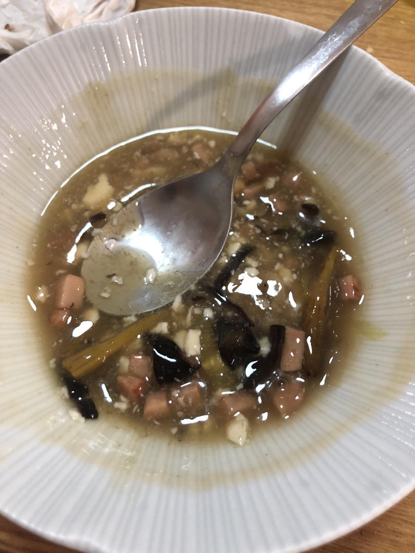 家庭自制豆腐脑(含卤汤做法)