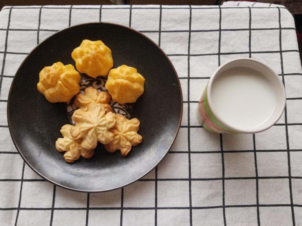 酥酥的玉米油曲奇