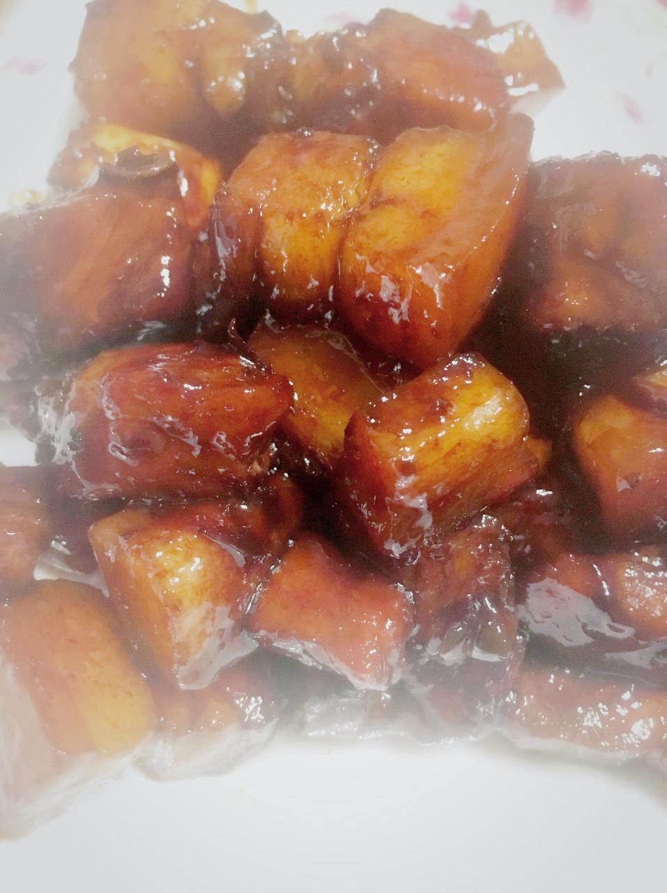 不焯水不放油的家常红烧肉
