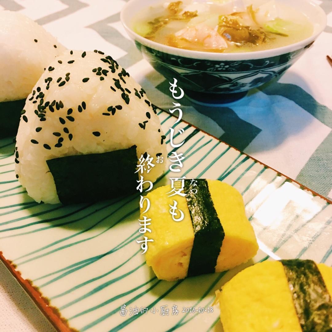 「深夜食堂」の玉子烧（厚蛋烧）