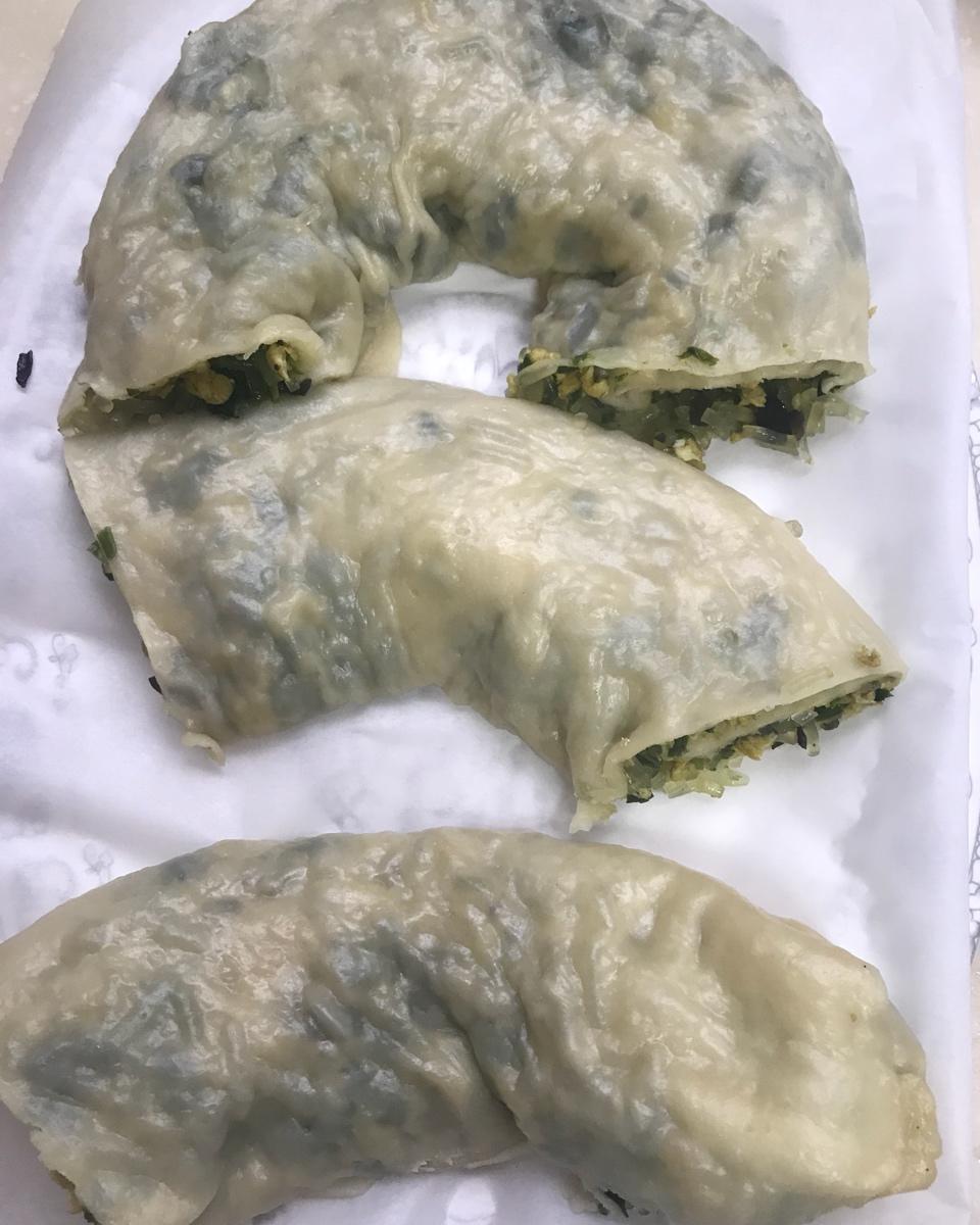 财哥lc做的蒸菜卷