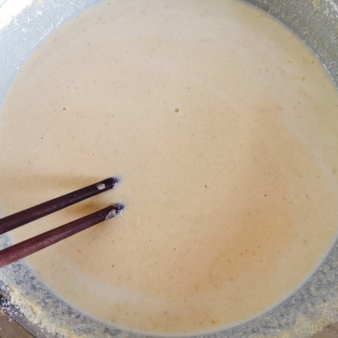 超级简单的奶香玉米饼的做法 步骤1