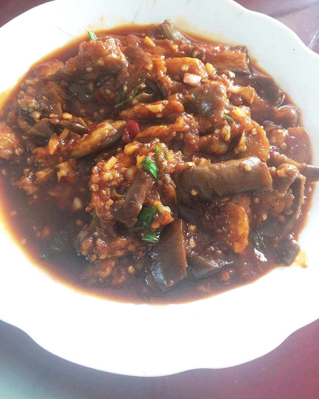 少油版鱼香茄子