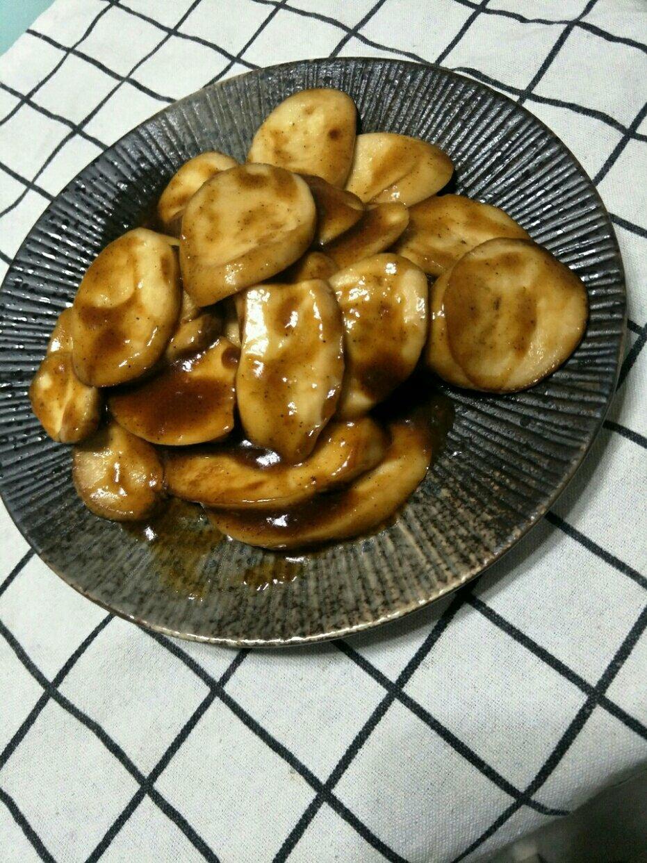 黑椒汁杏鲍菇