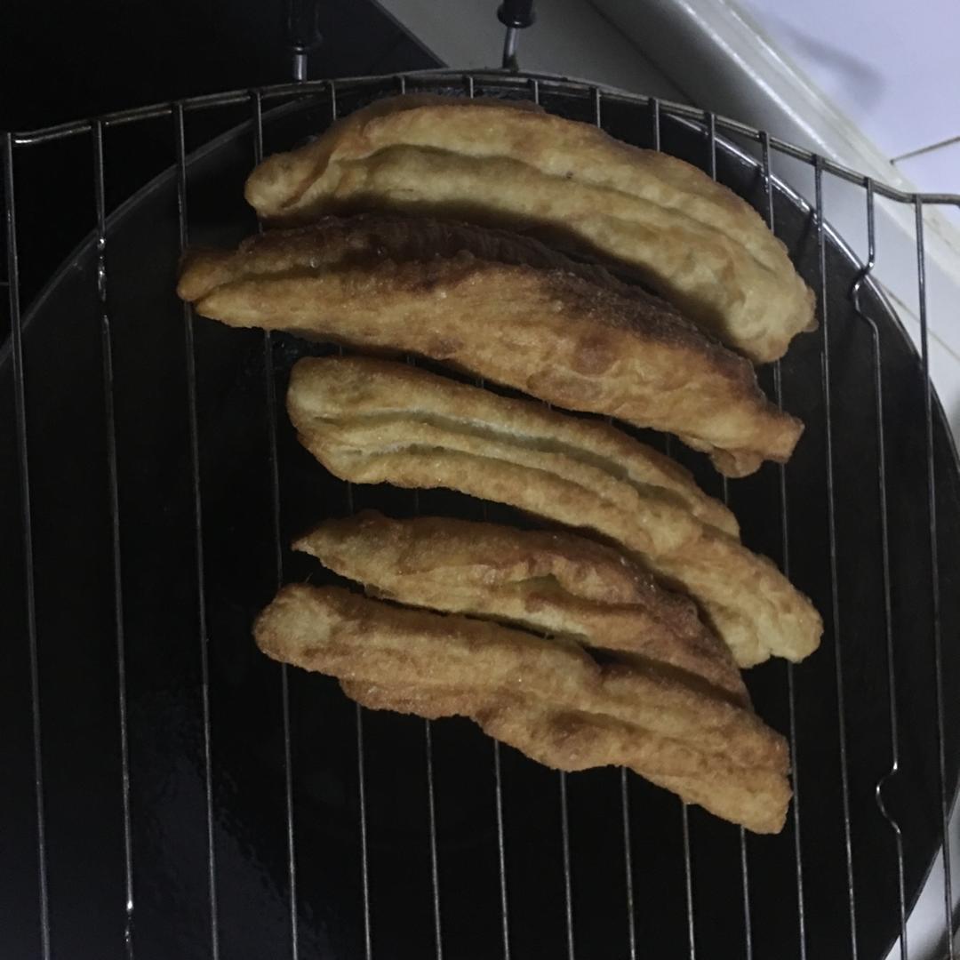【视频食谱】安心油条全攻略