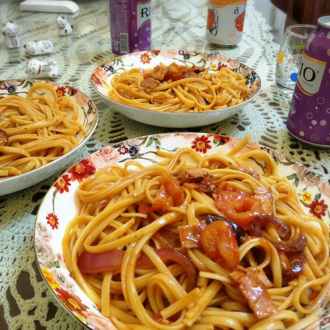 番茄意大利面（简易版）