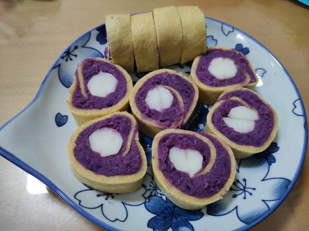 【Keep减肥餐】紫薯卷热可可早餐