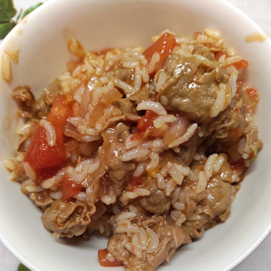想吃一辈子❗️番茄肥牛烩饭