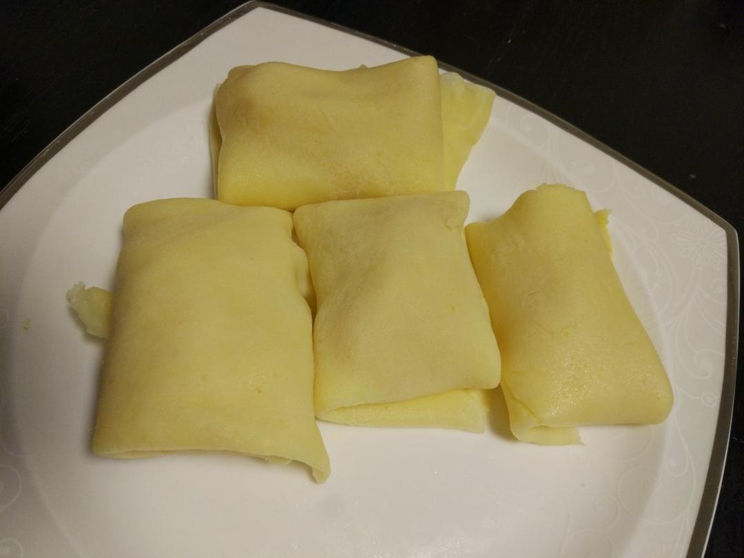 基础早餐可丽饼