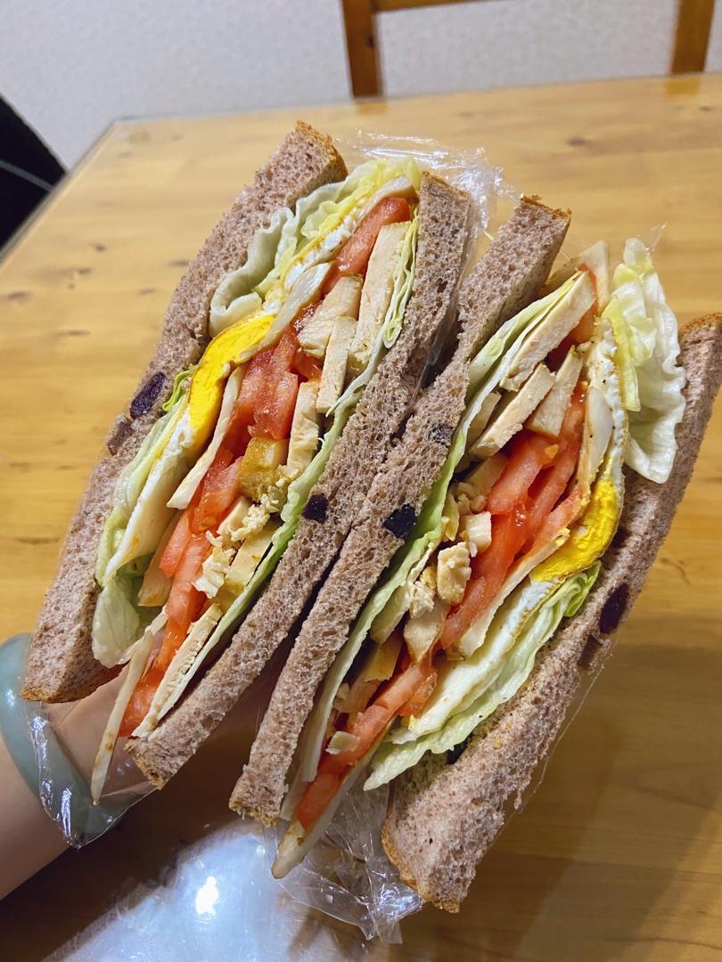 面包机版全麦面包