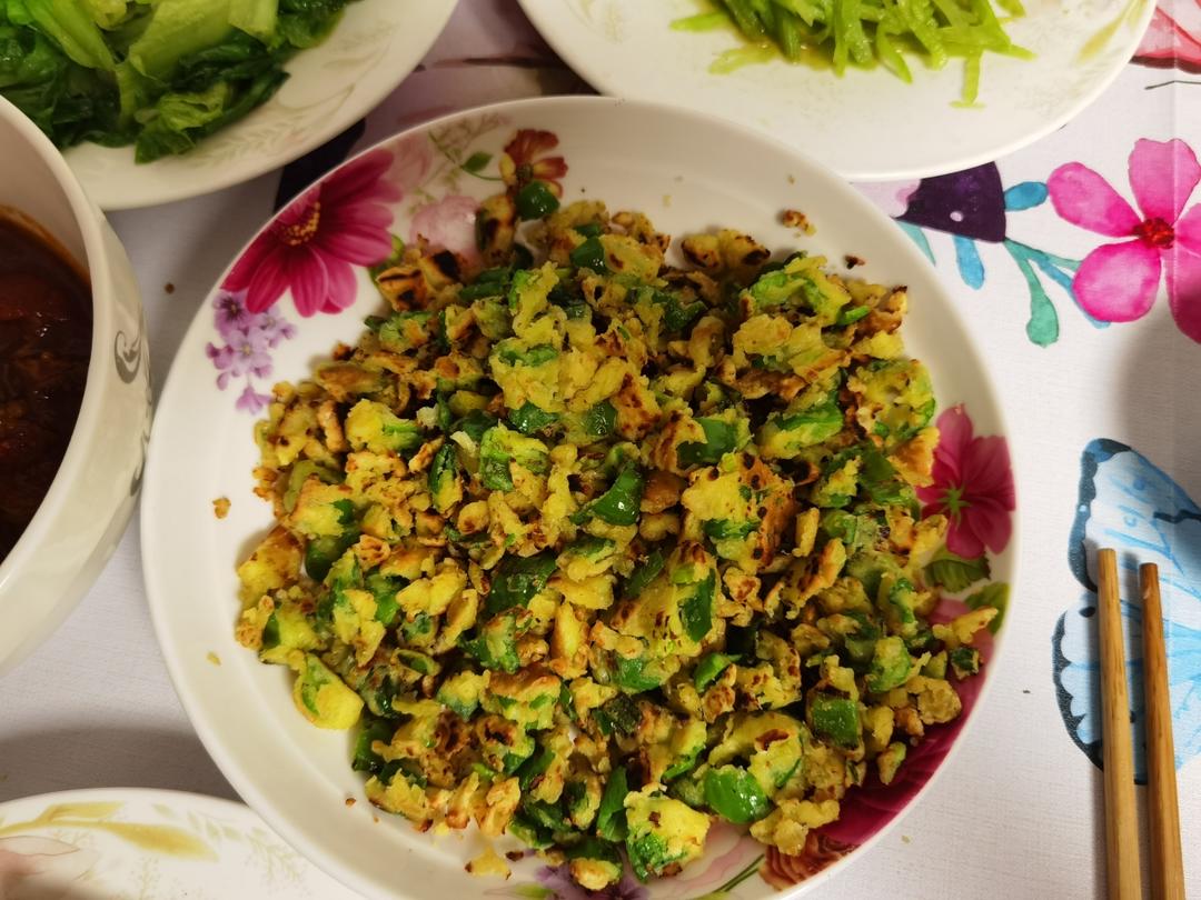 辣椒疙瘩~~下饭神器