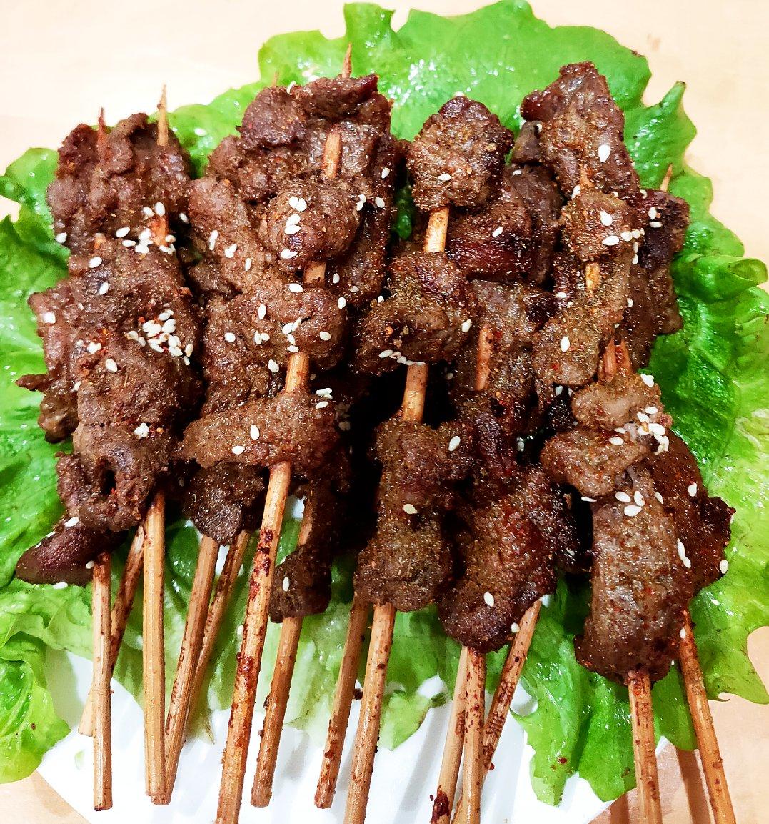 烤羊肉串
（烤箱版）