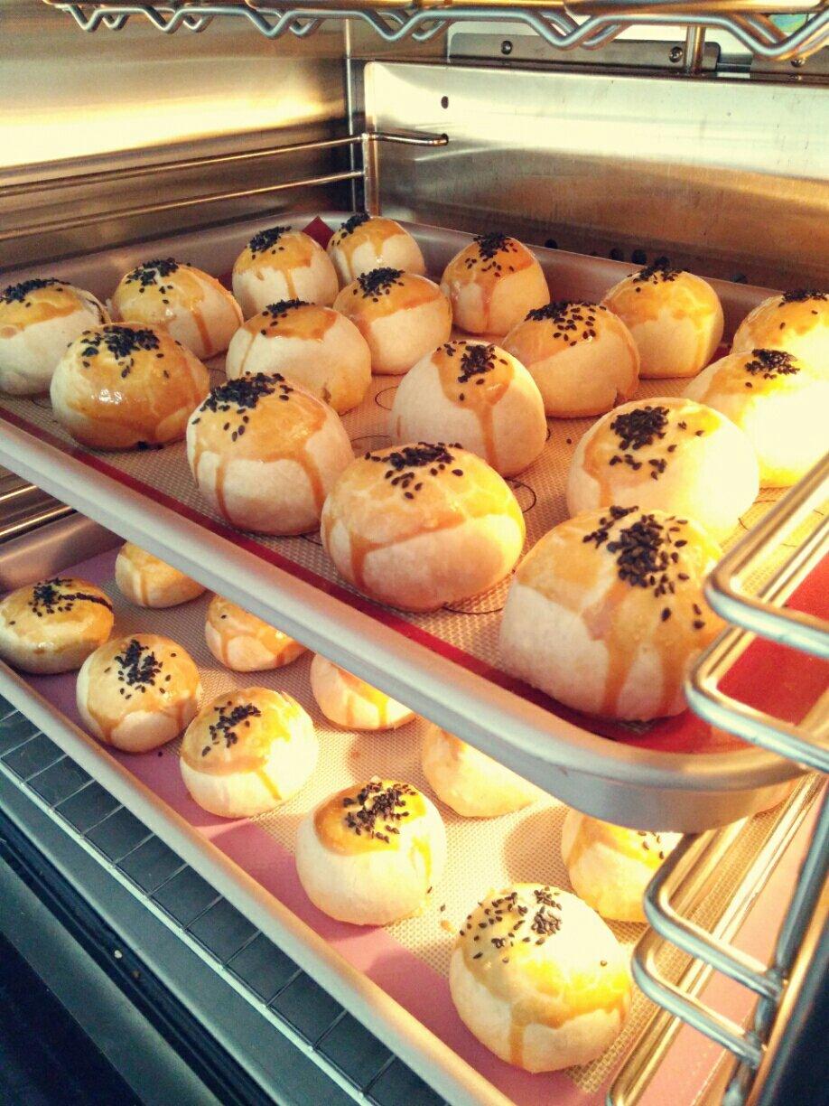 蛋黄酥，手工蛋黄酥