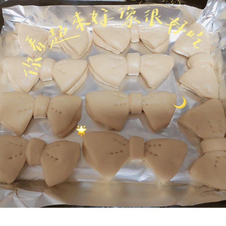 少女心蝴蝶结餐包