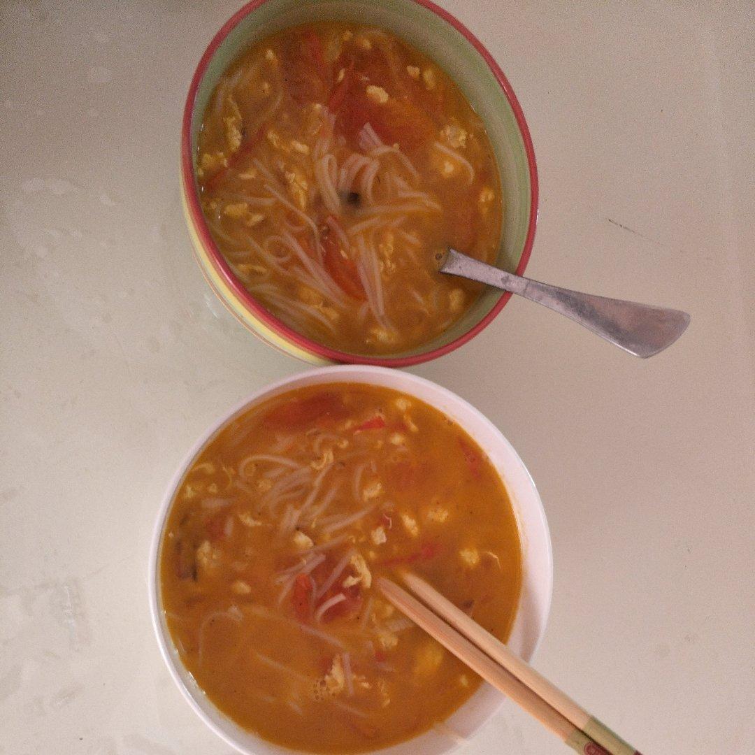 超级入味好吃的番茄鸡蛋面