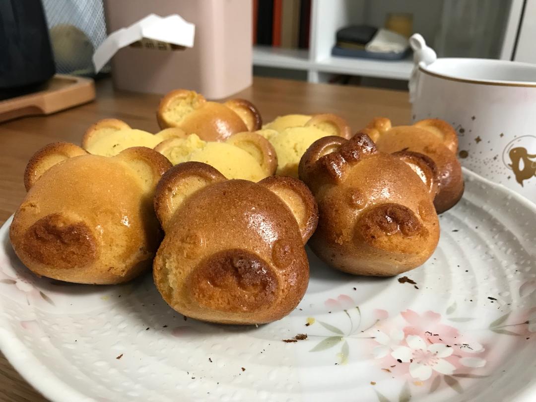 蜂蜜小蛋糕