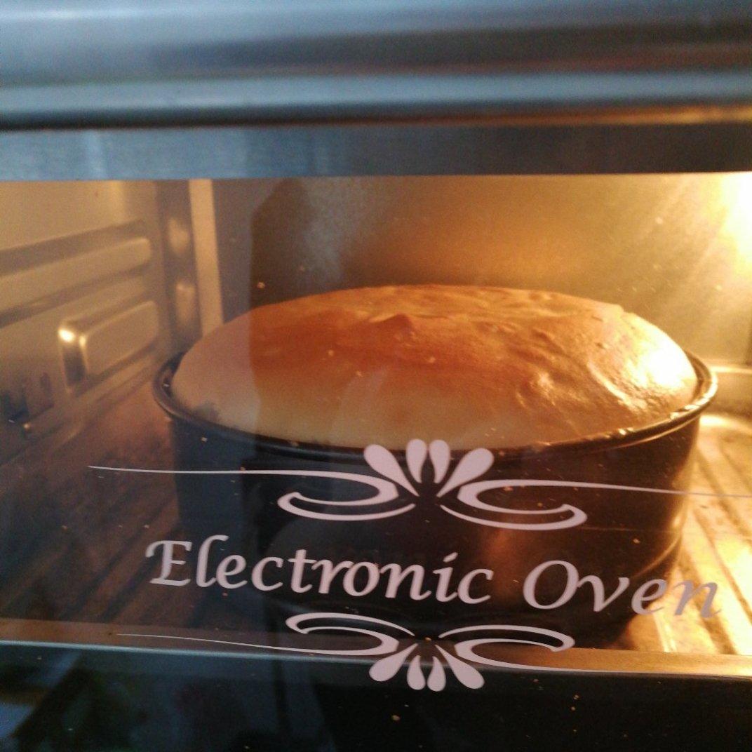 新手零失败的原味戚风蛋糕（八寸）