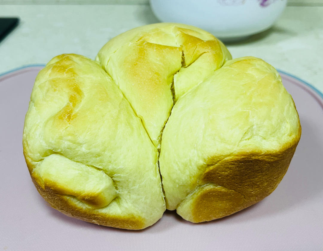 柔软拉丝吐司（东菱面包机）