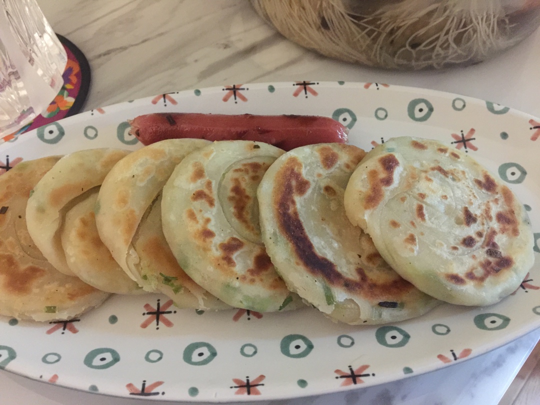 葱油饼（附外酥里嫩的技巧）