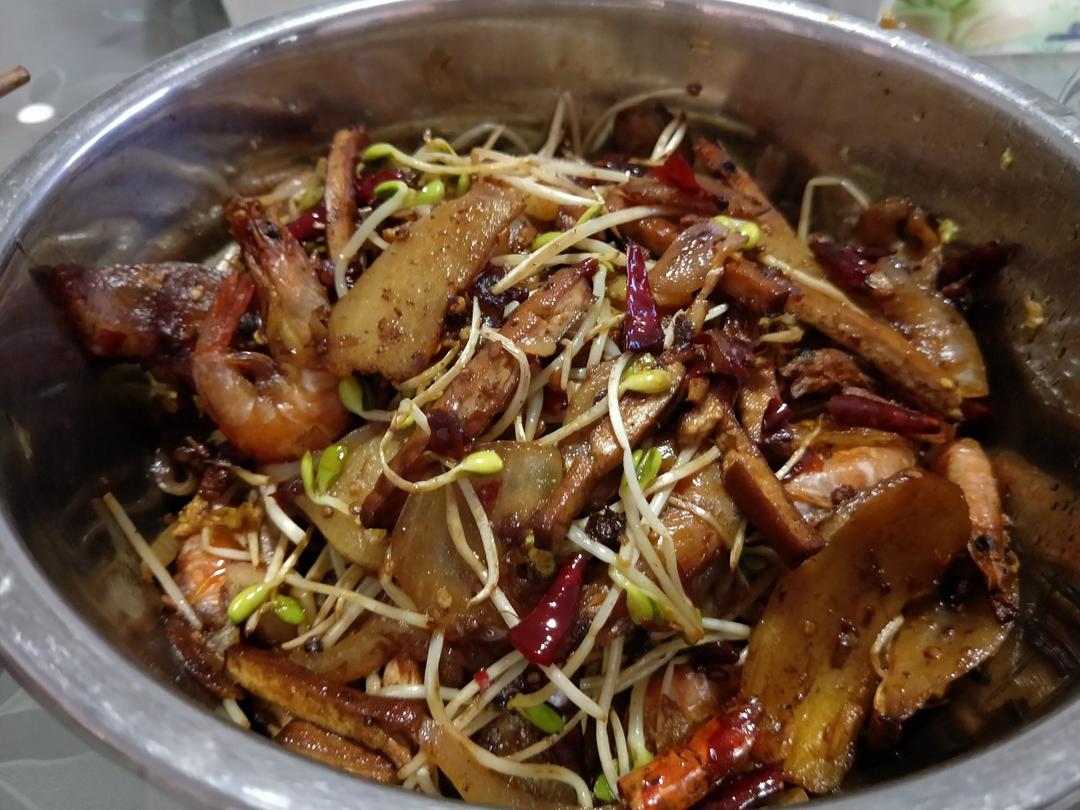 干锅虾虾（最详细的图文解说）