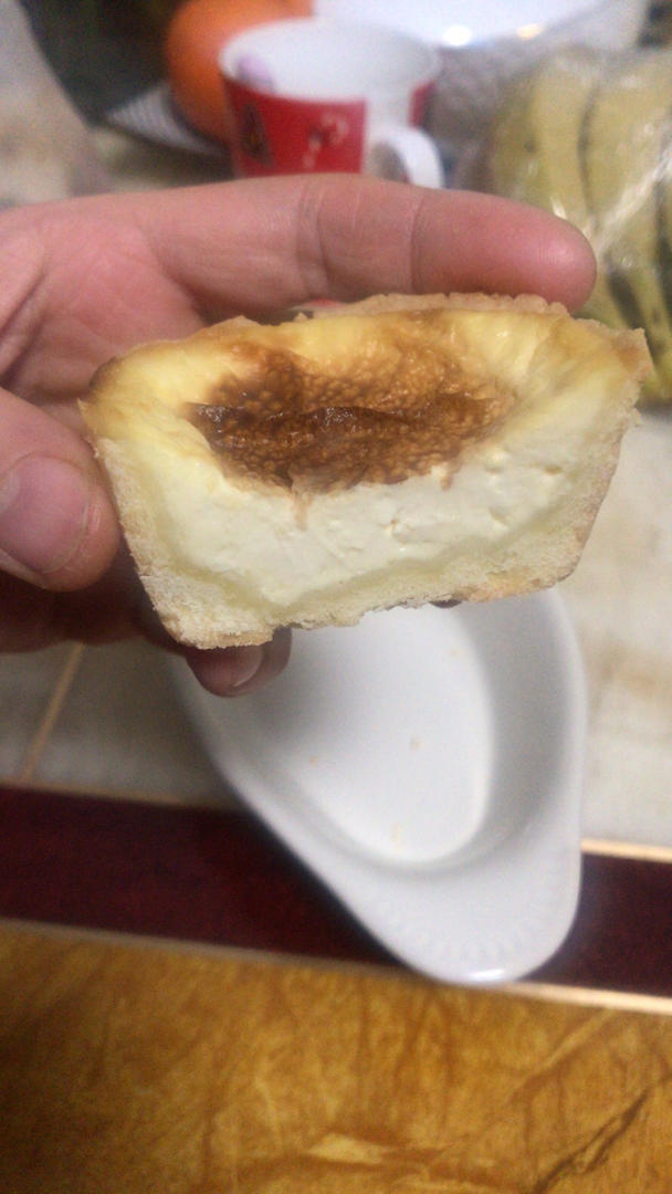 最近超火爆的德式布丁塔 一口爱上超满足