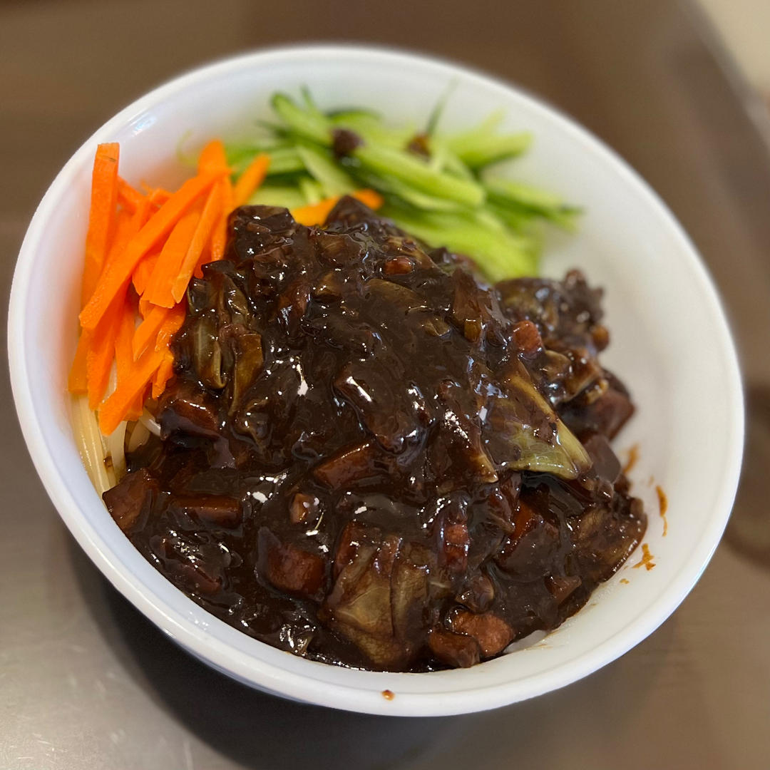 堂妈小厨——韩式炸酱面