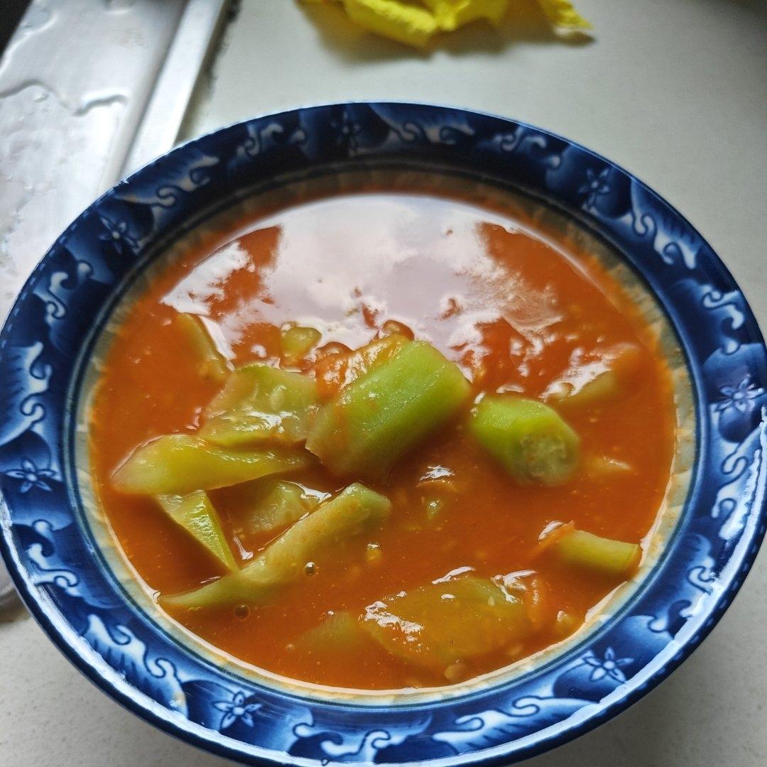 番茄丝瓜