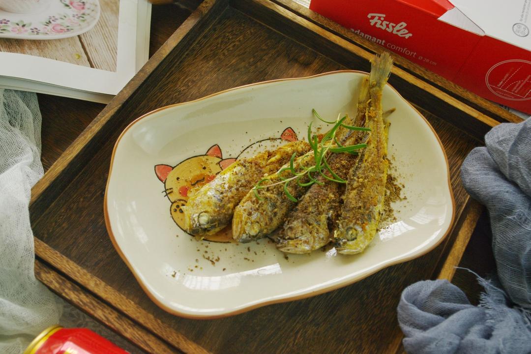 小黄鱼这样做‼️外酥里嫩吮指回味，秒光盘的做法