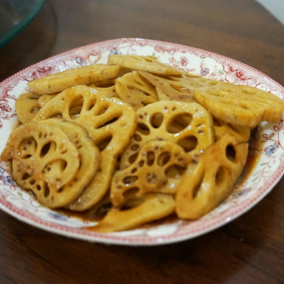 糖醋藕片